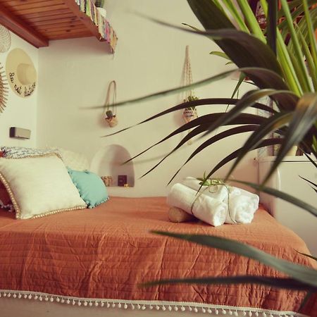 Bright & Relaxing Loft With Attic Room In The Heart Of Mykonos City Mykonos Town Bagian luar foto